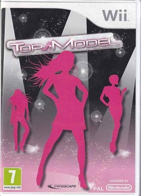 Top model - Wii (B Grade) (Genbrug)